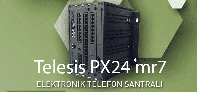 Telesis PX24 mr7 Santral
