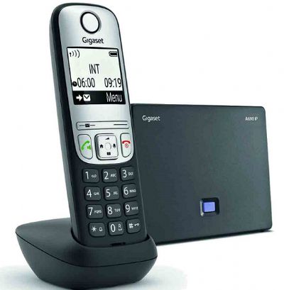 Gigaset AS690 IP DECT Telefon