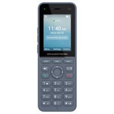 Grandstream WP826 Wi-Fi Dect Telefon