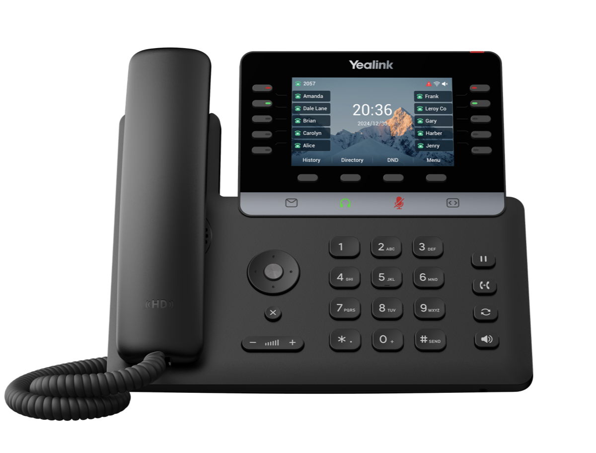 Yealink T74U IP Telefon Seti